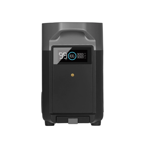 Ecoflow Extra Battery pack for Delta Pro Power Station with 3600Wh (300Ah@12V)Power Capacity