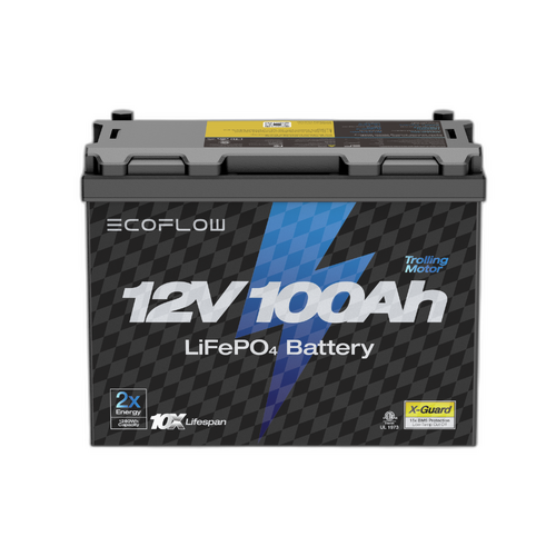 EcoFlow 12V 100Ah Lithium Battery