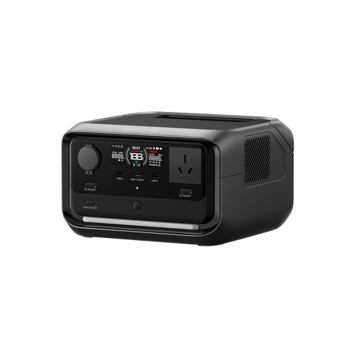 EcoFlow River 3 Plus Portable Power Station with 600W AC output & Built in 286Wh (23Ah@12V) LFP Battery