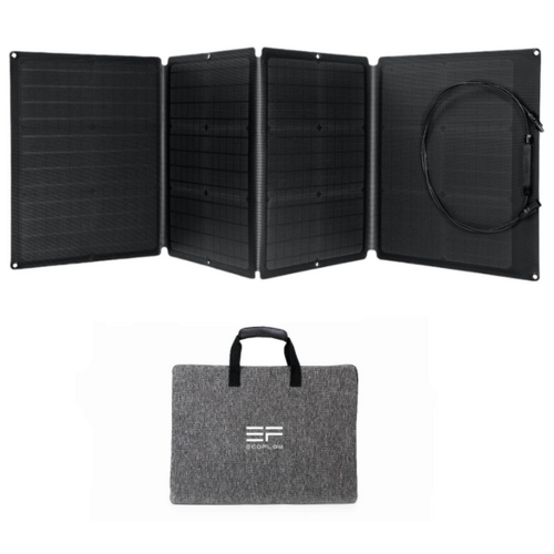 EcoFlow 110W Solar Panel, light weight and foldable - MS301