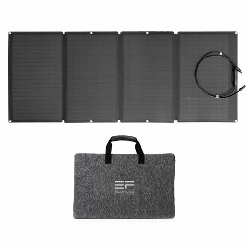 Ecoflow 160W Solar Panel / Solar Blanket, light weight and foldable