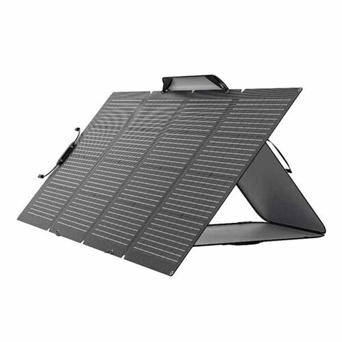 Ecoflow 220W Solar Panel /Solar Blanket, light weight and foldable