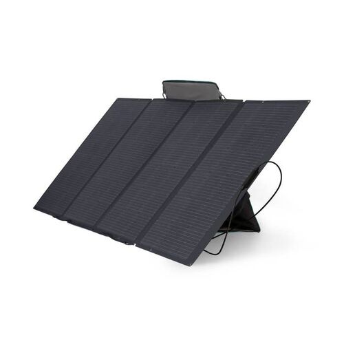 Ecoflow 400W Solar Panel / Solar Blanket, light weight and foldable