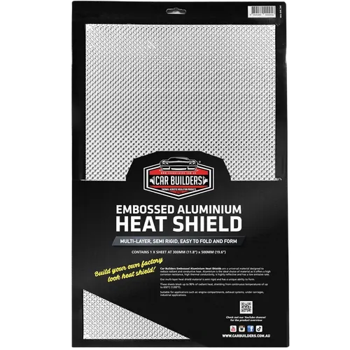 Car Builders Exhaust Heat Shield