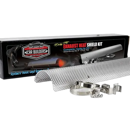 Car Builders Exhaust Heat Shield Curve Kit
