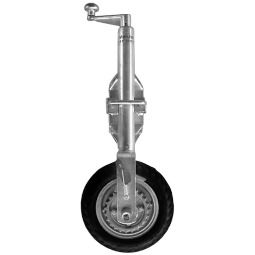 Supex Ratchet Driven 10" Solid Rubber Jockey Wheel