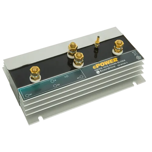 Enerdrive Battery Isolator 160A 3 Batt