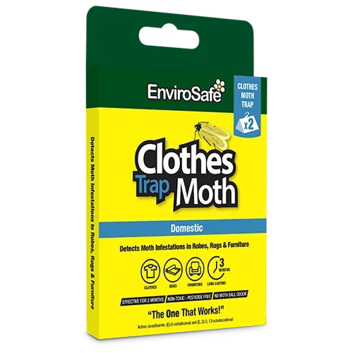 Envirosafe Domestic Clothes Moth Trap 2PK