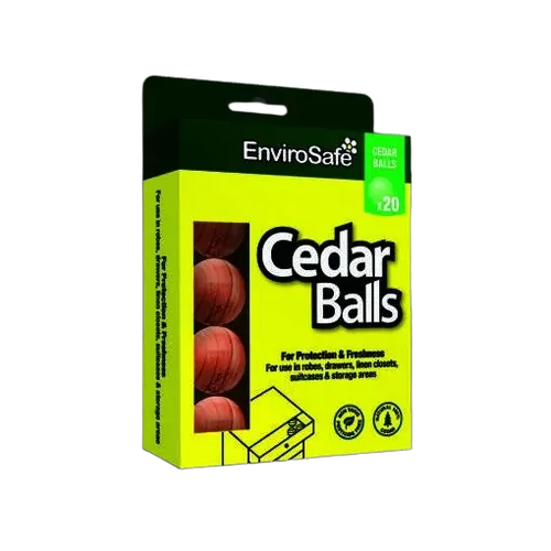 Envirosafe Moth Repellent - Cedar Balls 20PK