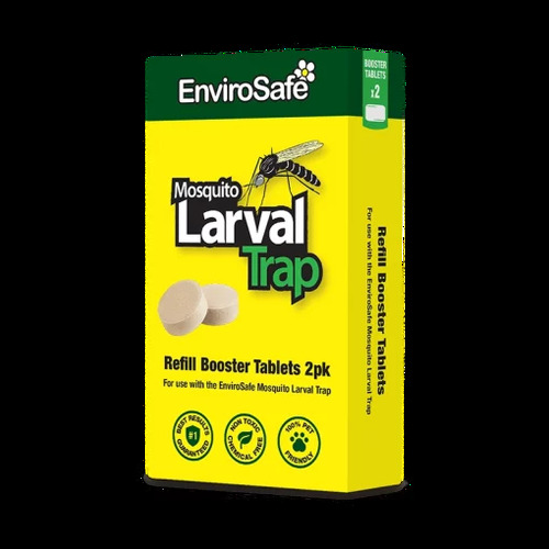 ENVIROSAFE MOSQUITO LARVAL TRAP BOOSTER TABLETS