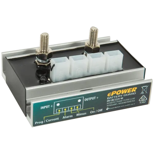 Enerdrive 12/24V 40A Ip66 Smart Battery Guard