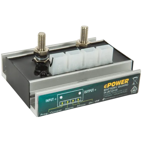 Enerdrive 12/24V 60A Ip66 Smart Battery Guard