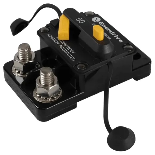 Enerdrive 285-Series Circuit Breaker Surface Mount Parallel 3/8 Stud 150A