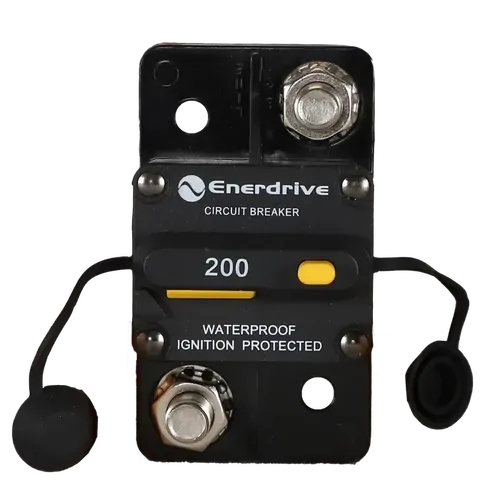 Enerdrive 285-Series Circuit Breakers Surface Mount 3/8 Stud 200A