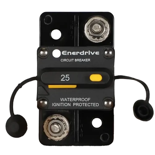 Enerdrive 285-Series Circuit Breakers Surface Mount 5/16 Stud 25A