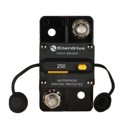 ENERDRIVE SURFACE MOUNT CIRCUIT BREAKER 3/8 STUD - 250a