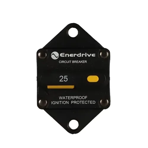 Enerdrive Panel Mount Enerdrive 285-Series Circuit Breaker 25a