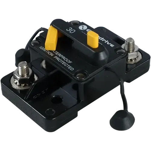 Enerdrive Enerdrive 285-Series Circuit Breakers Surface Mount 5/16 Stud 30A