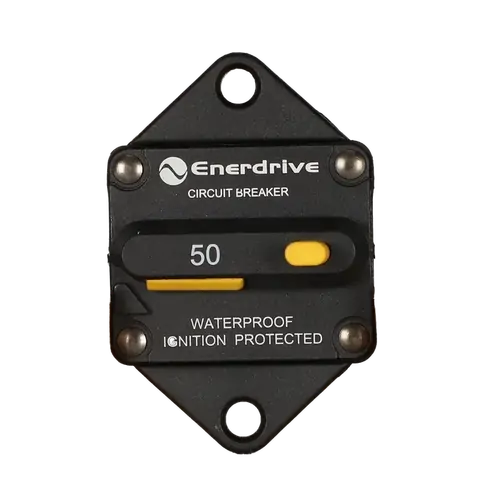 Enerdrive Panel Mount Enerdrive 285-Series Circuit Breaker 50a