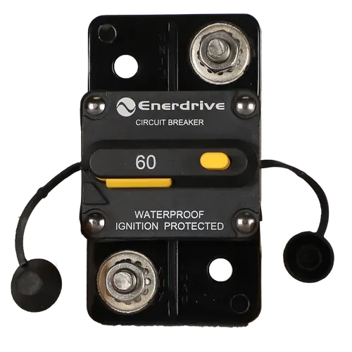 Enerdrive 285-Series Circuit Breakers Surface Mount 5/16 Stud 60A