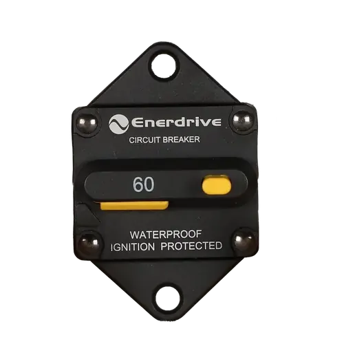 Enerdrive Panel Mount Enerdrive 285-Series Circuit Breaker 60a