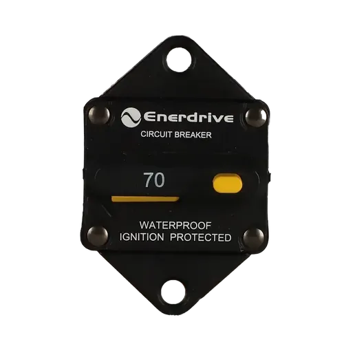 Enerdrive Panel Mount Enerdrive 285-Series Circuit Breaker 70a