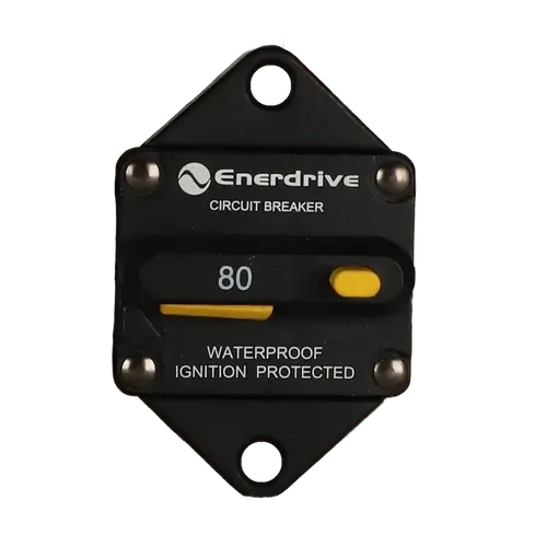 Enerdrive Panel Mount Enerdrive 285-Series Circuit Breaker 80a