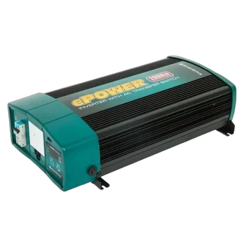 Enerdrive Epower 2000W/12V W/Rcd & Ac Tfer Switch 110V
