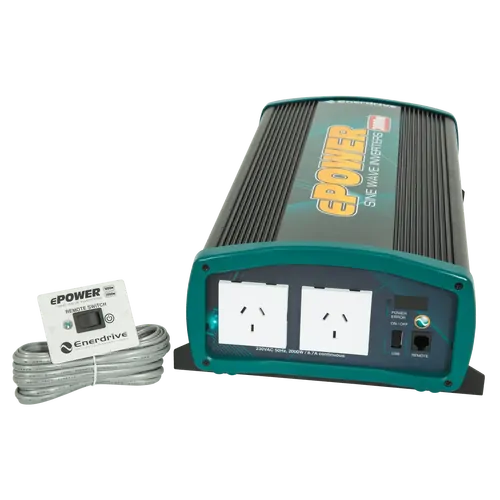 Enerdrive Epower 2000W/12V Psw Inverter