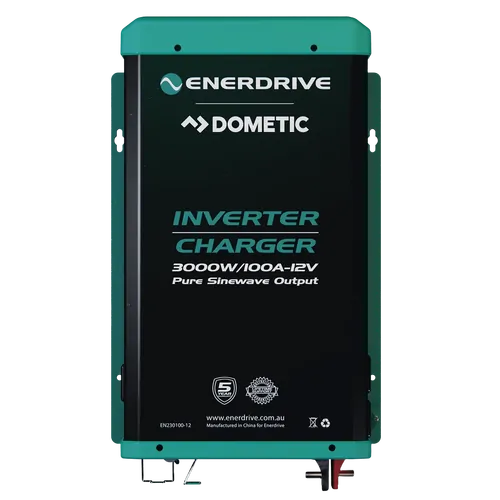 Enerdrive 3000W/100A 12V Inverter Charger