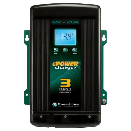 Enerdrive Epower Smart Charger 20Amp / 12V