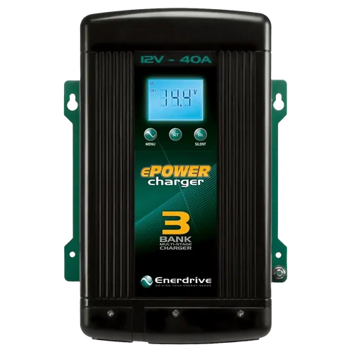 Enerdrive Epower Smart Charger 40amp / 12v