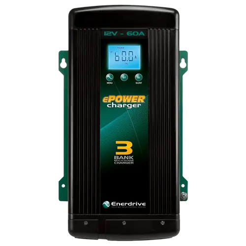 Epower Smart Charger 60Amp / 12V
