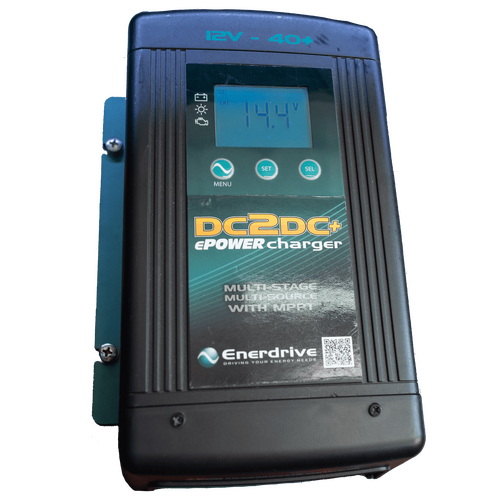Enerdrive DC2DC Battery Charger - 12V 40A+ - EN3DC40+