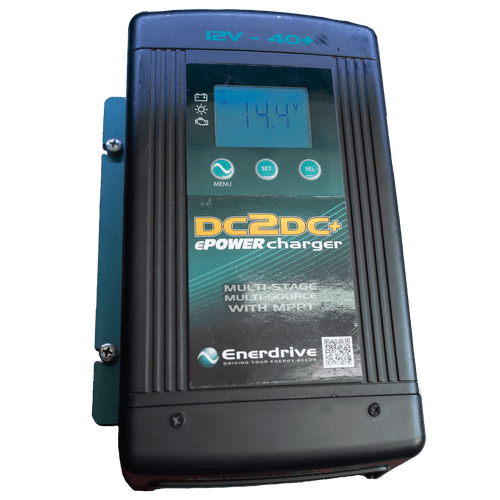 Enerdrive 40a+ DCDC Charger with MPPT & DC Watt Meter