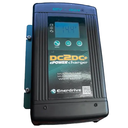 Enerdrive 40a+ DCDC Charger with MPPT & DC Watt Meter