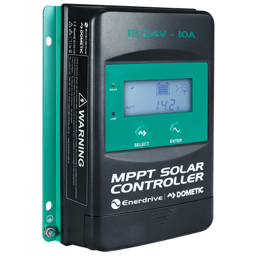 Enerdrive Mppt Solar Controller W/Display - 10Amp 12/24V EN43510