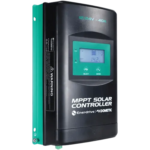 Enerdrive Mppt Solar Controller W/Display - 40Amp 12/24V EN43540