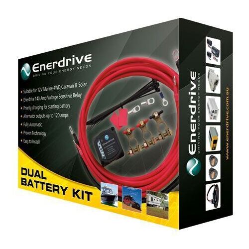 Enerdrive Dual Battery Kit - 12V