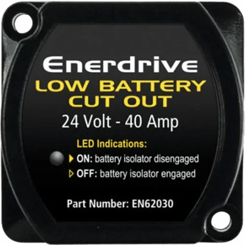 Low Battery Cut Out 24V - 40Amp