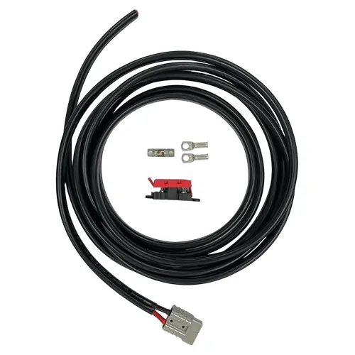 Enerdrive Start Battery To Anderson 50a Cable Kit Inc Fuse 16Mm2 X 5000Mm