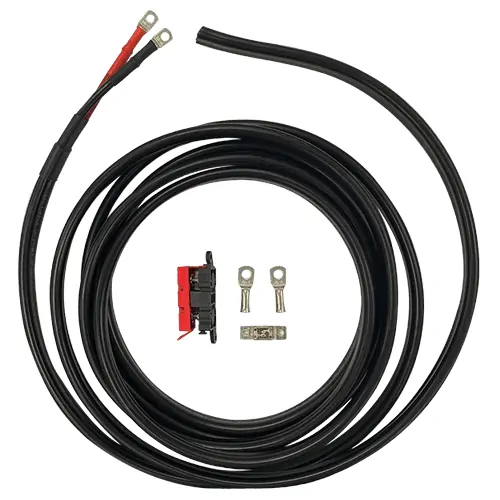 Enerdrive Start Batt To Dcdc Cable Kit Inc Fuse 16Mm2 X 5000Mm