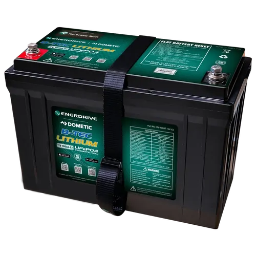 Enerdrive B-TEC 12V 100Ah G2 Lithium Battery