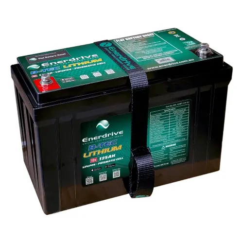 Enerdrive B-Tec 125Amp / 12V Lifepo4 Battery Gen2