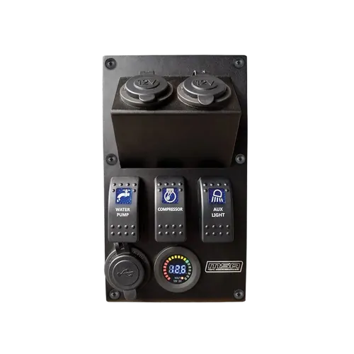 Msa Explorer Power Panel - Left Hand Side (Passenger'S)