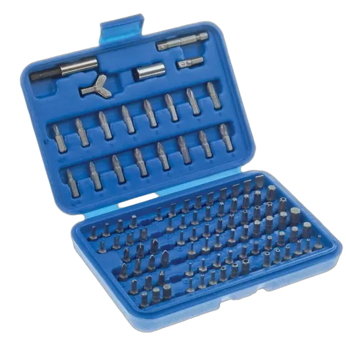 Plusquip Plusquip Bit Set Suits Power Tool/Security