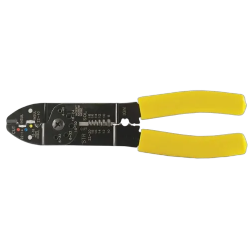 Plusquip Heavy Duty Crimping Pliers Suits Insulated, Non Insulated And Ignition Terminals