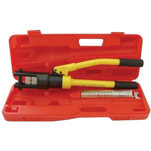 Plusquip Heavy Duty Battery Lug Crimper 16Mm2 To 150Mm2