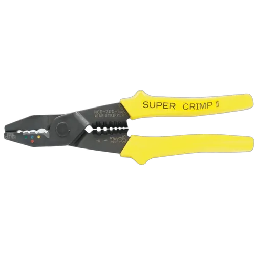 Plusquip Heavy Duty Crimping Pliers Super Crimp Ii