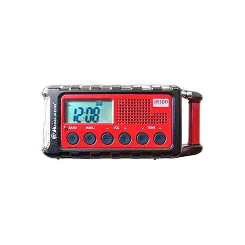 Midland Emergency Power Radio